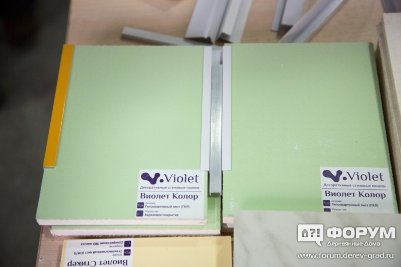 Декоративные стеновые панели VIOLET (Виолет) (4)