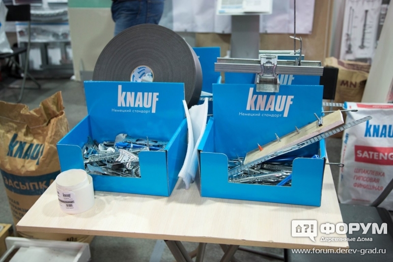 Качественные крепежи  KNAUF  (Кнауф)