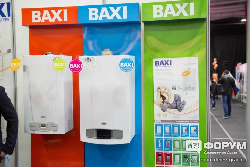 Настенные газовые котлы BAXI (бакси)