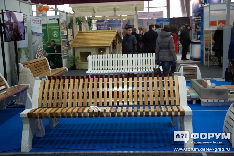 Садово-парковая скамейка от компании ООО Красота под ногами (2)