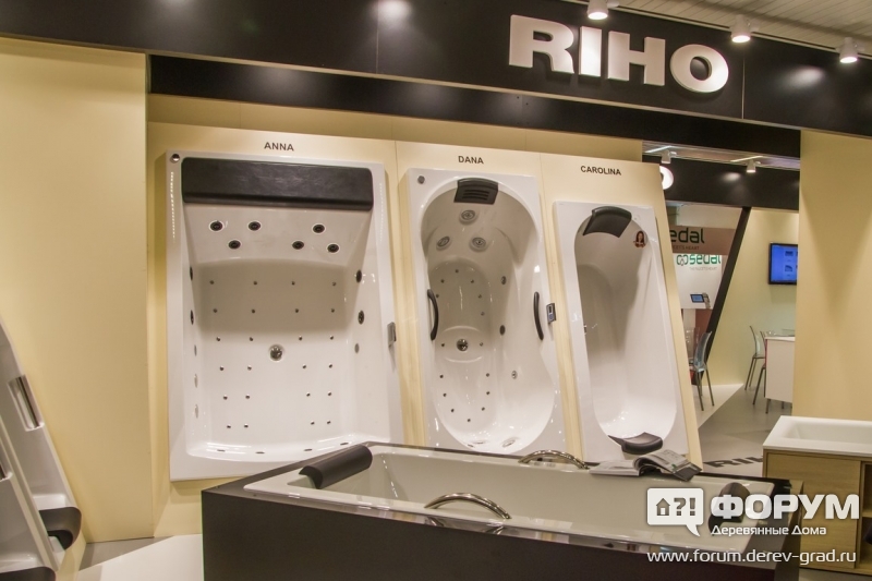 Акриловые ванны от компании RIHO (Рихо) (2)