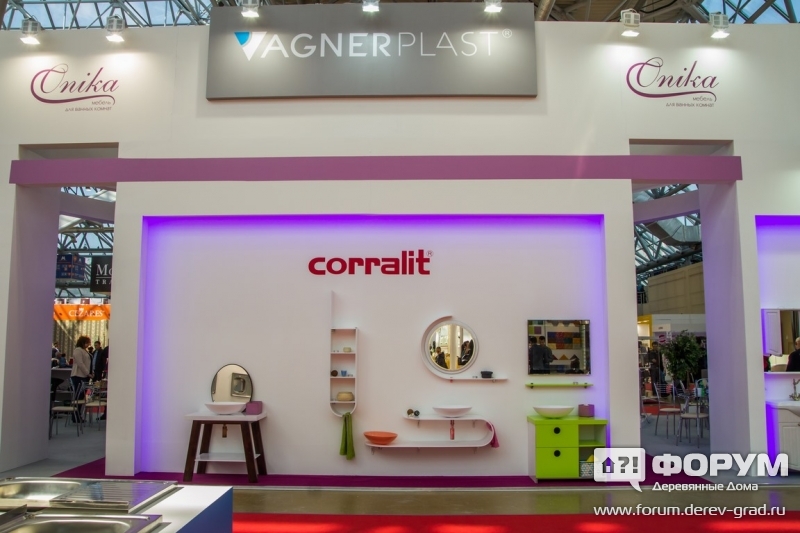 Акриловые ванны от компании Vagnerplast (Вагнерпласт)