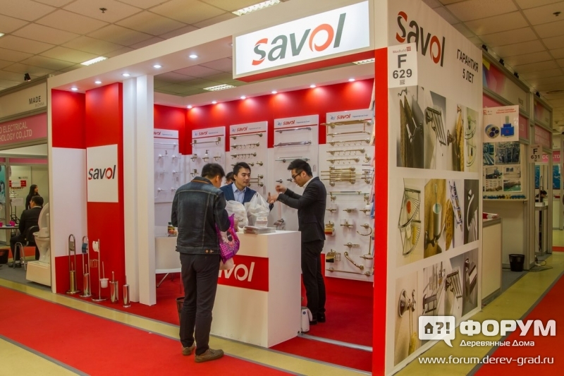 Аксессуары для ванной от компании Savol (Савол)