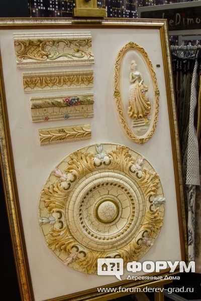 Гипсовая лепнина от компании Le Dimore (Ли Диморе) (1)