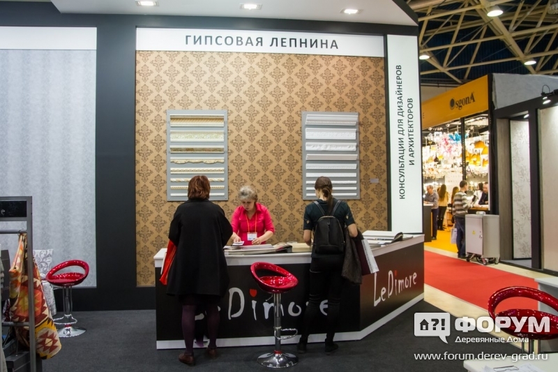 Гипсовая лепнина от компании Le Dimore (Ли Диморе) (2)