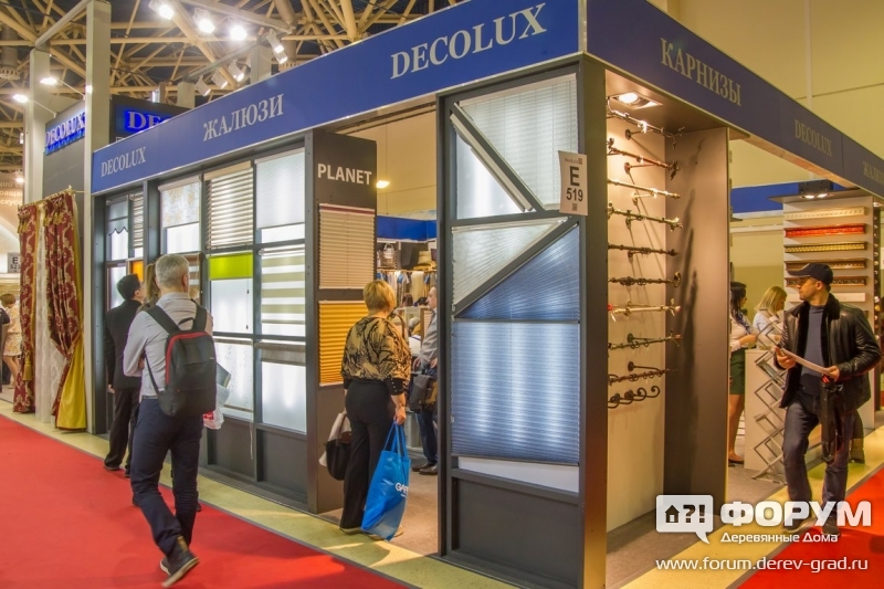 Жалюзи от компании Decolux (Дэколюкс)
