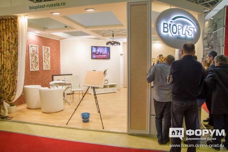 Жидкие обои от компании BioPlast (БиоПласт)