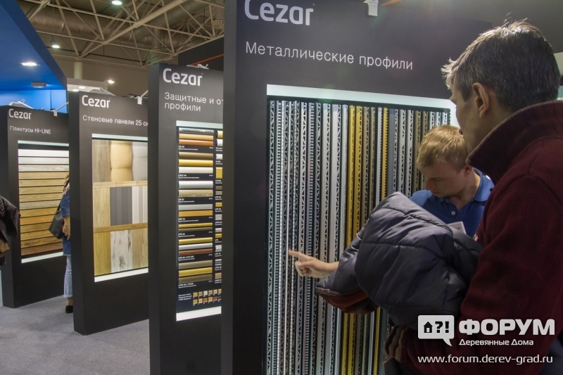 Защитные и отделочные профили от компании Cezar (Сезар) (2)