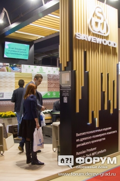 Изделия из древесно-полимерного композита от компании Savewood (Сейввуд)