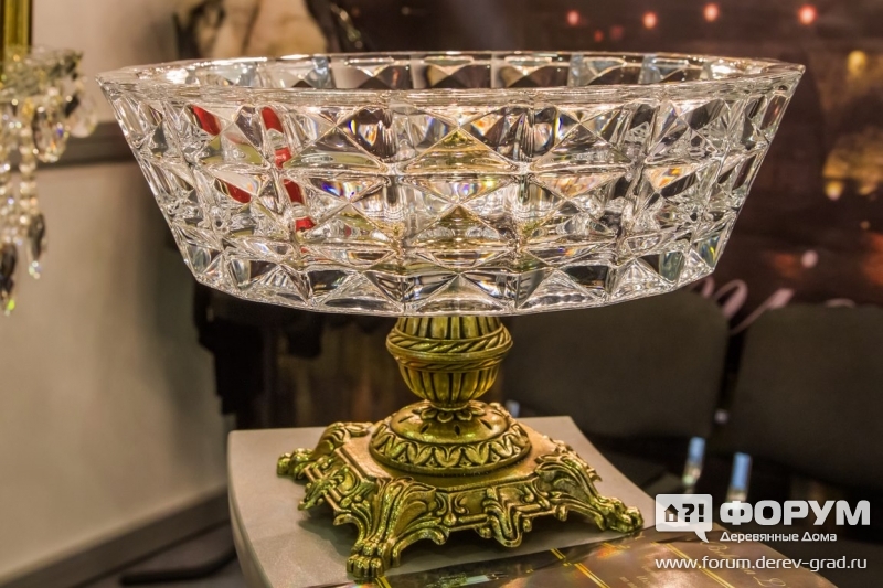 Изделия из хрусталя от компании Bohemia Light Crystal (Богемия Мир Хрусталя) (1)
