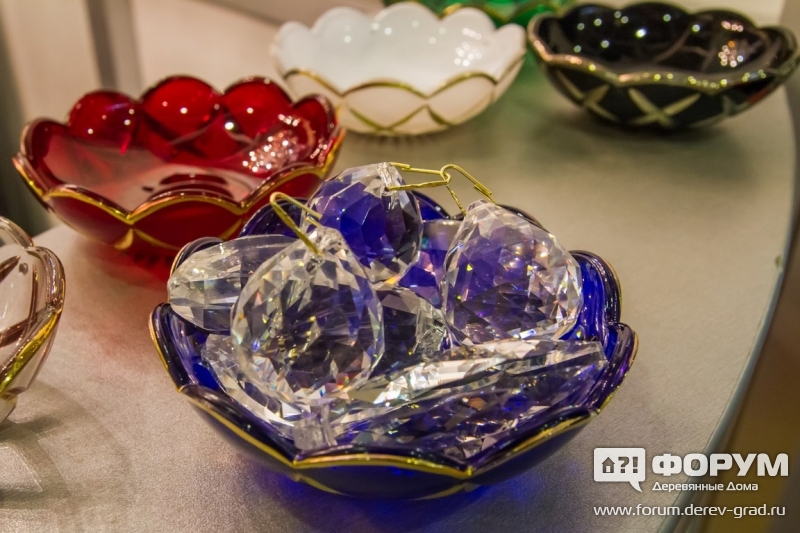 Изделия из хрусталя от компании Bohemia Light Crystal (Богемия Мир Хрусталя) (2)
