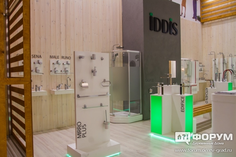 Качественная сантехника от компании iDDIs (иддис)