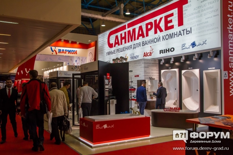 Качественная сантехника от компании Санмаркет