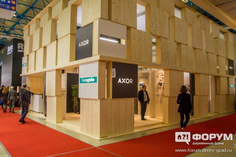 Качественная сантехника премиум класса от компании Axor (Аксор)