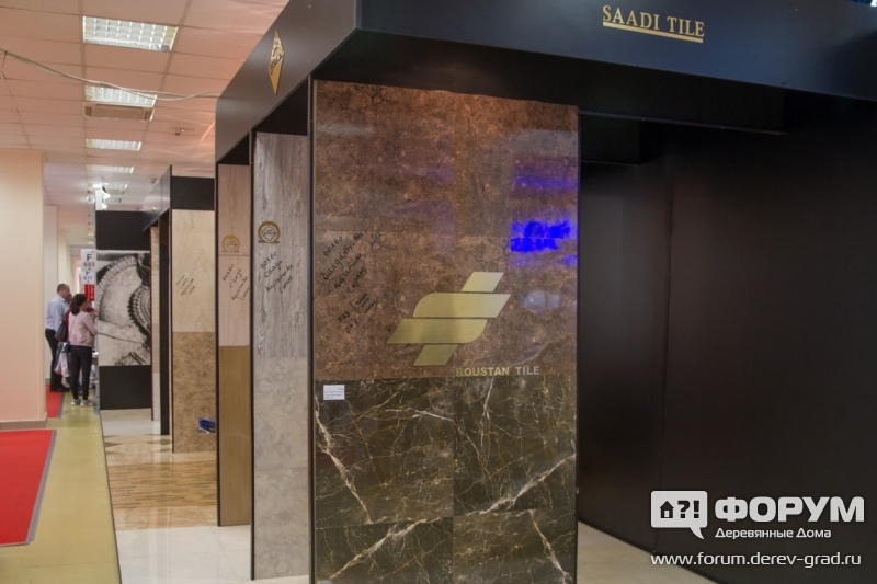 Керамическая плитка и керамогранит от компании Boustgan Tile (Бустан)