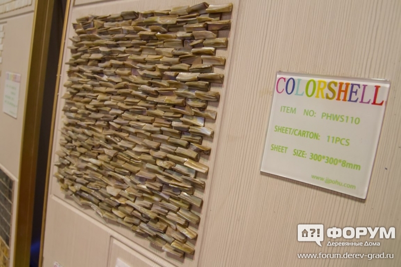 Красивая мозаика от компании Jiujiang Color Building Material  (Джуиджанг колор билдинг материал) (1)
