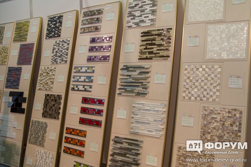 Красивая мозаика от компании Jiujiang Color Building Material  (Джуиджанг колор билдинг материал) (2)