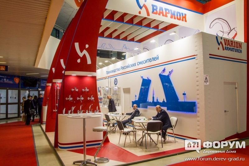 Красивые смесители от компании Варион
