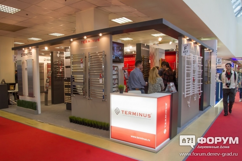 Полотенцесушители от компании Terminus (Терминус)