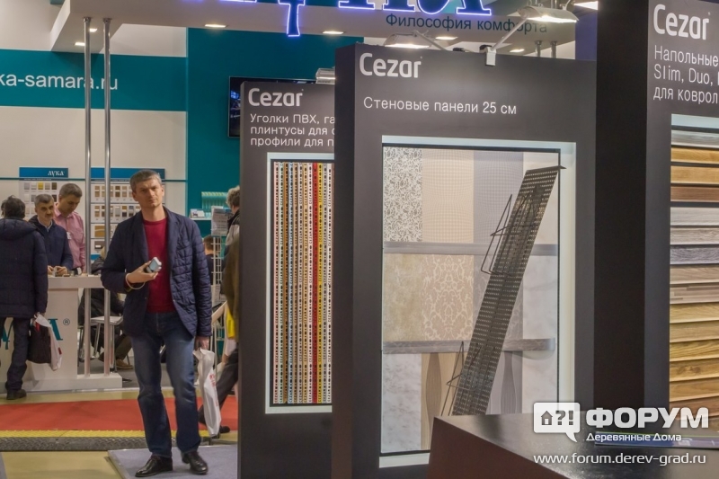 Стеновые панели от компании Cezar (Цезар)