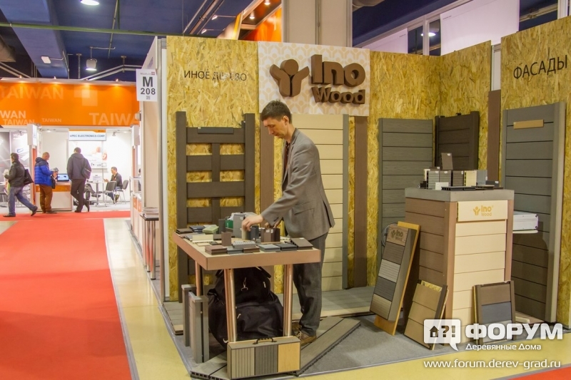 Террасная доска из древесно-полимерного композита от InoWood (Иновуд) (2)