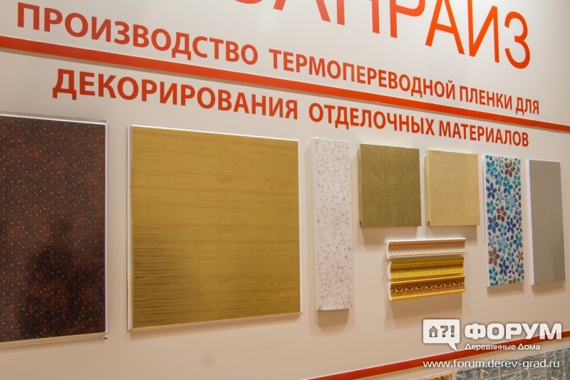 Термопереводная пленка от компании Санрайз