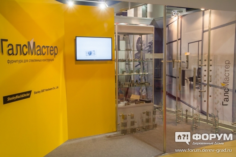 Фурнитура для стеклянных конструкций от компании ГалсМастер