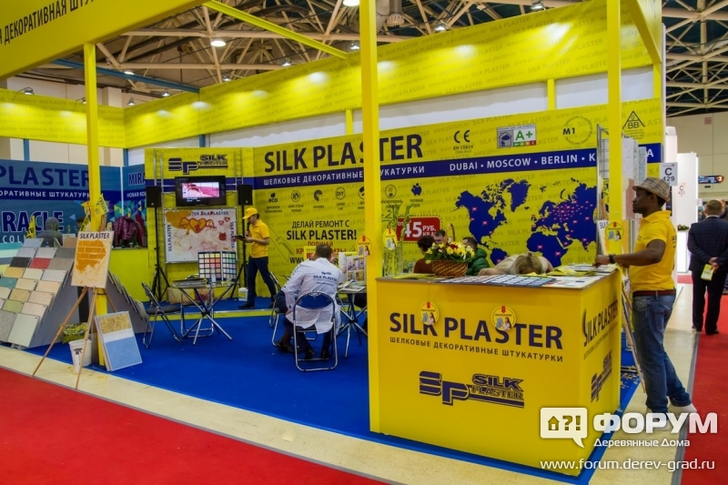 Шелковые декоративные штукатурки от компании Silk Plaster (Силк Пластер)