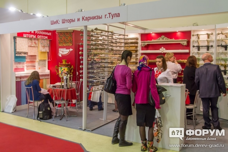 Шторы и карнизы от компании ШиК
