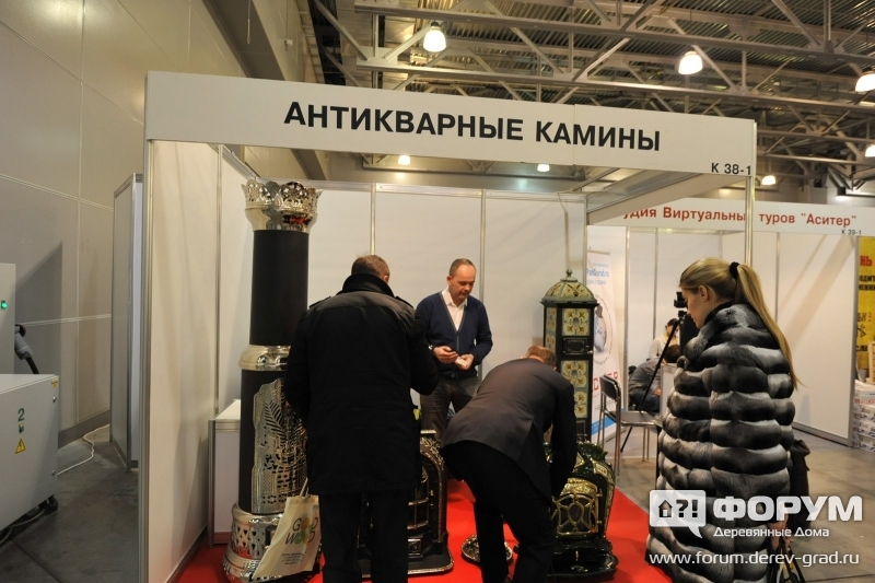 Антикварные камины