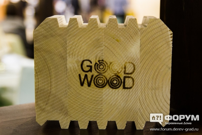 Образец со стенда компании GOOD WOOD