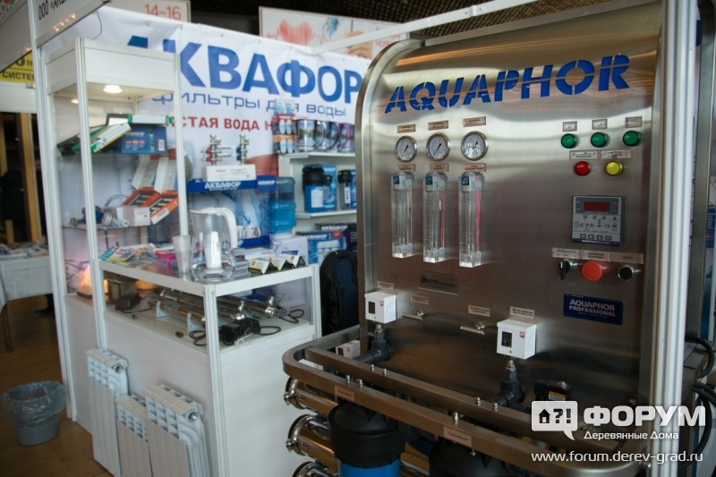 Качественные фильтры для воды Аквафор