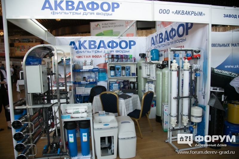 Качественные фильтры для воды Аквафор