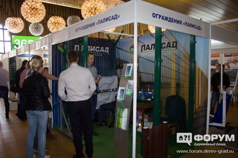 Металлические ограждения от компании "Палисад" (2)