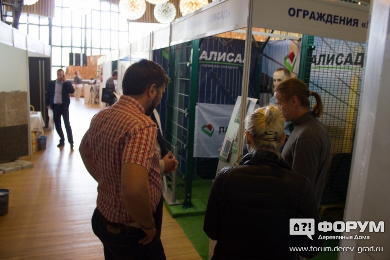 Металлические ограждения от компании "Палисад" (8)
