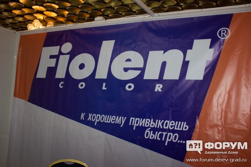 Отделочные материалы "Fiolent color"(Фиолент калор) (1)