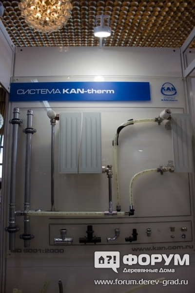 Системы водоснабжения и отопления от компании "ГЛАВ" (4)