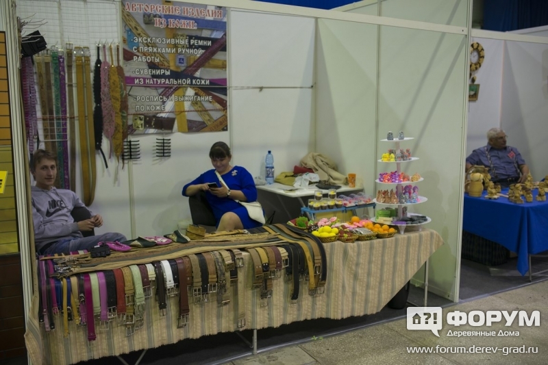 Авторские изделия из кожи