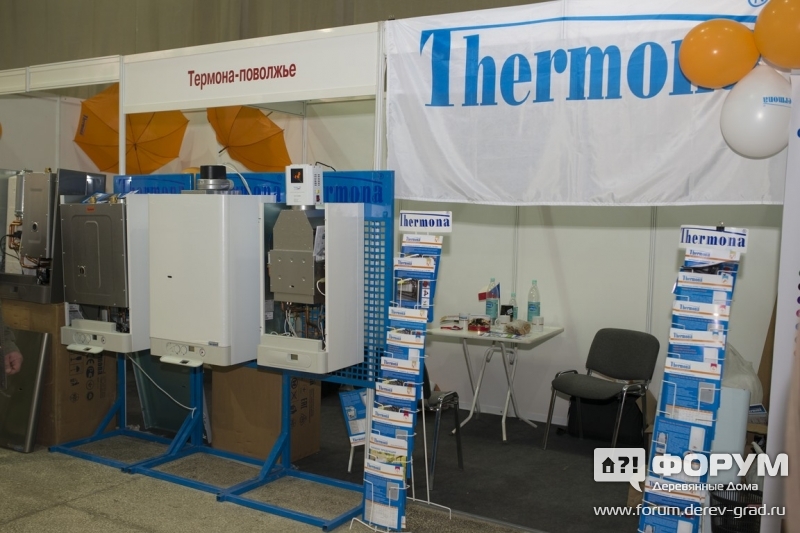 Газовые котлы от компании "Термона"