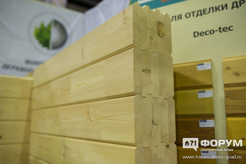 Клееный брус от компании "Волго-окский ДОК"