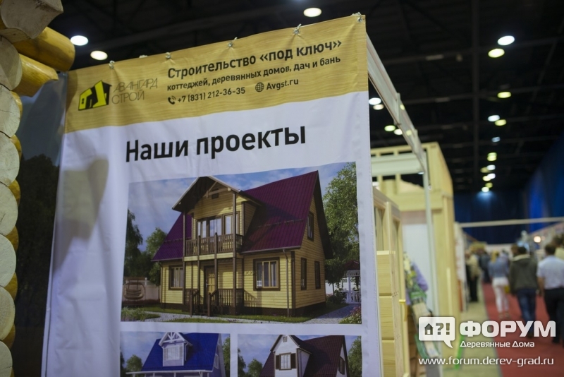 Красивые дачные дома от компании "Авангард строй"