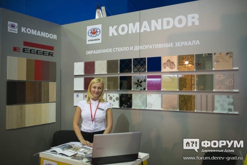 красивые шкафы купе и гардеробные от компании "Komandor" (Командор)