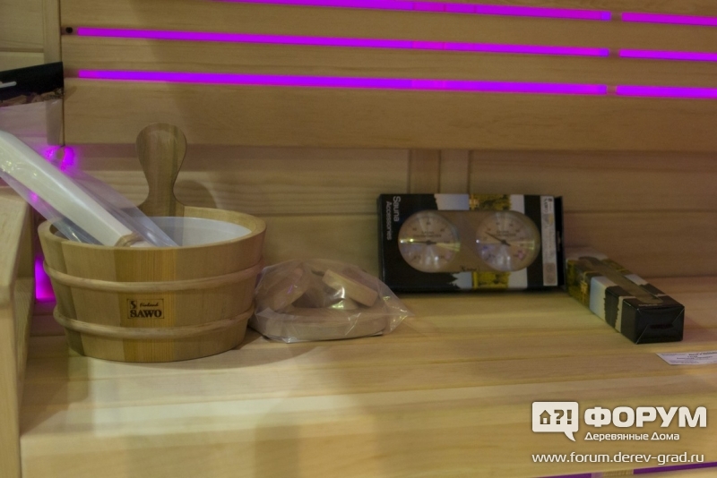 Надежные пренадлежности для мытья в кедровой сауне от ТД "Печи и камины"