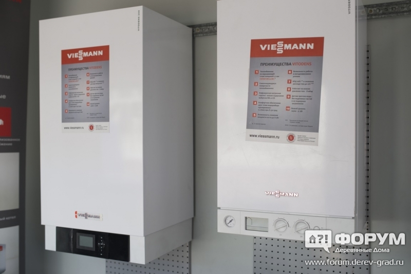 Настенные котлы "Висман" (Viessmann)