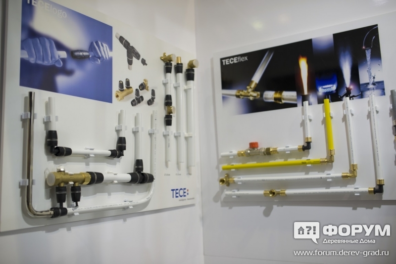 Трубопроводные системы TECE (ТЦ)