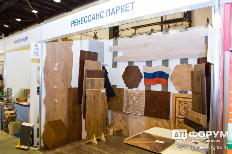 Деревянный паркет "Ренессанс"  (1)