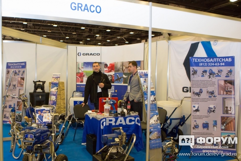 Окрасочное оборудование "Гвоздек" (Graco)
