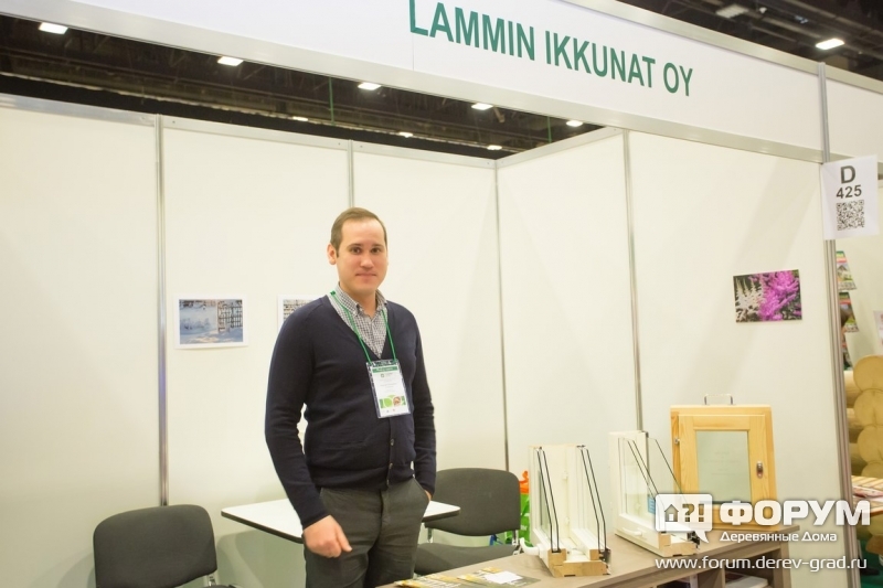 Деревянные и дерево-алюминиевые окна  "Ламмин Иккунат" (Lammin ikkunat oy)