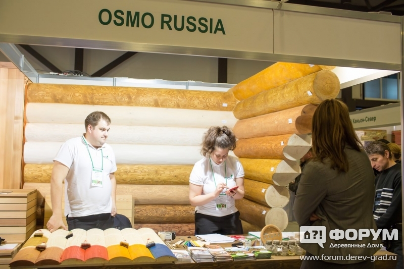 Натуральные немецкие покрытия для древесины от компании "Осмо" (1)