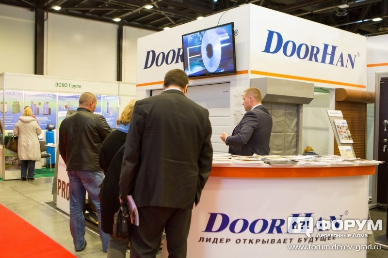 Подвижные ограждающие конструкции "DoorHan" (Дорхан)